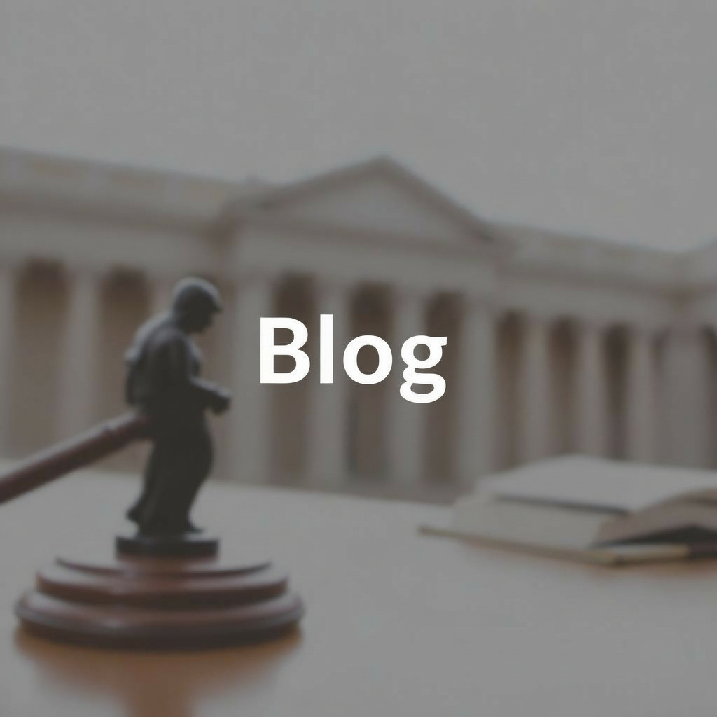 Blog - noutăți legislative
